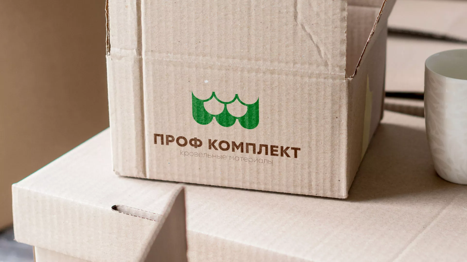 Создание логотипа компании «Проф Комплект» в Ханты-Мансийске